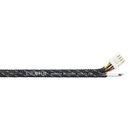 Пламя заплетенное ЛЮБИМЦЕМ - retardant соединительная кабельная муфта 1mm 100mm для автомобильного