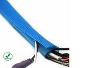 Обруч кабеля с оплеткой велкро управления проводки провода, легковес крышки провода велкро